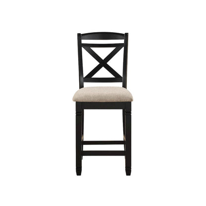 Homelegance  - Baywater Counter Height Chair in Beige - 5705BK-24  view 1