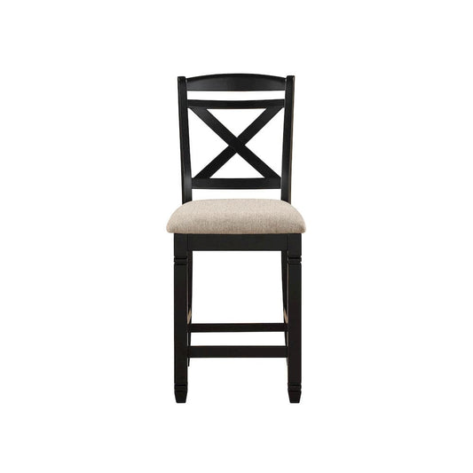 Homelegance  - Baywater Counter Height Chair in Beige - 5705BK-24  view 1