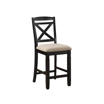 Homelegance  - Baywater Counter Height Chair in Beige - 5705BK-24  view 2