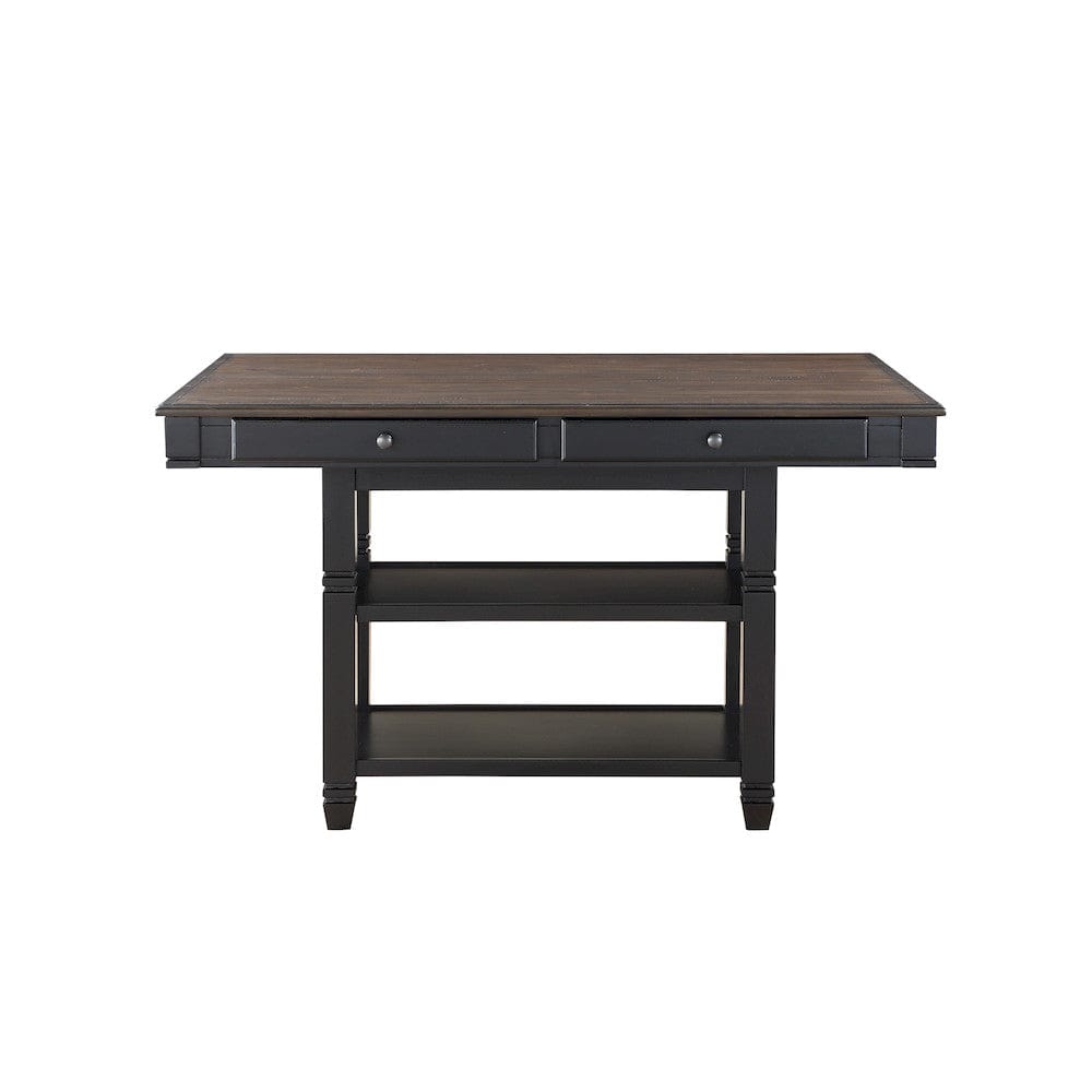 Homelegance  - Baywater Counter Height Table - 5705BK-36  view 1