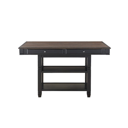 Homelegance  - Baywater Counter Height Table - 5705BK-36  view 1