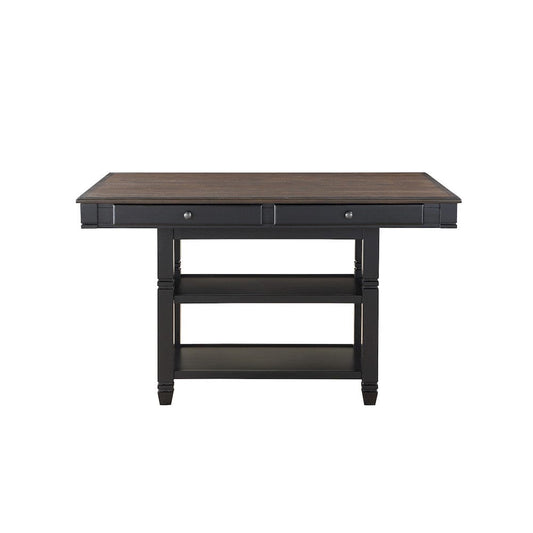 Homelegance  - Baywater Counter Height Table - 5705BK-36  view 1