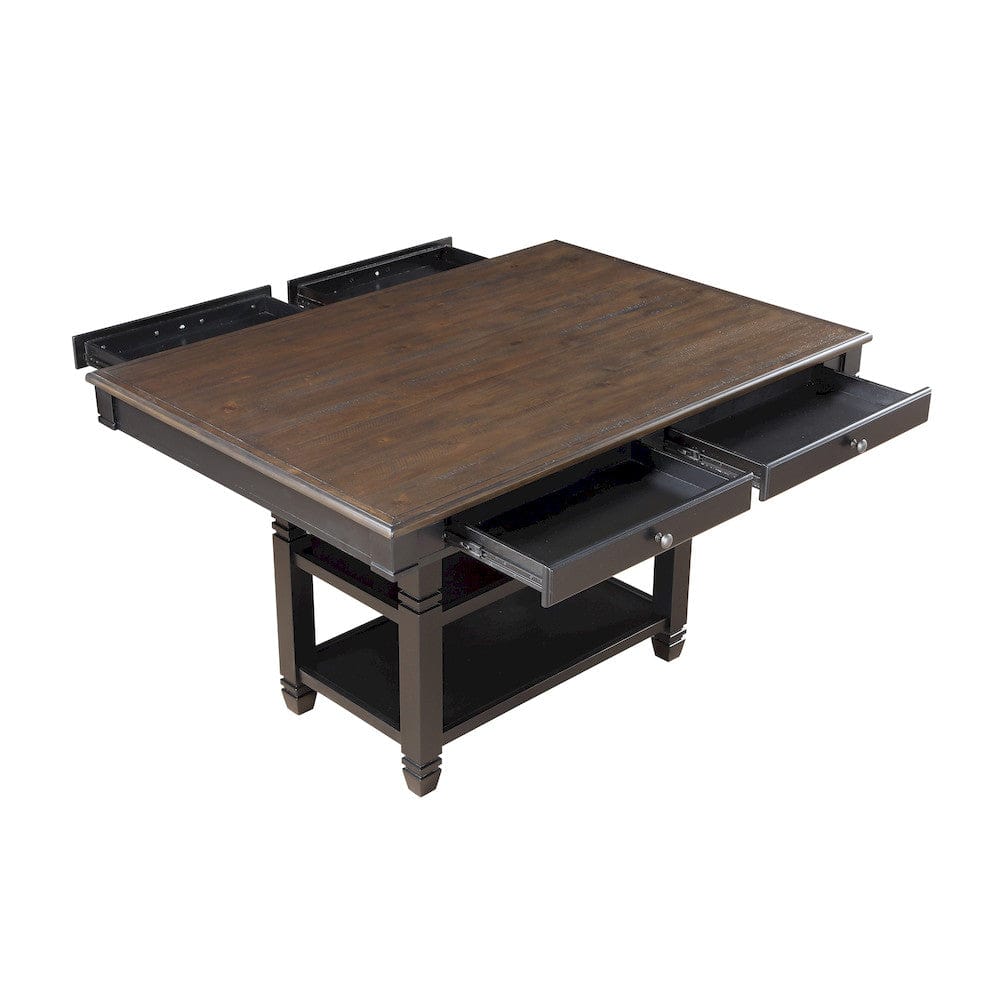 Homelegance  - Baywater Counter Height Table - 5705BK-36  view 3