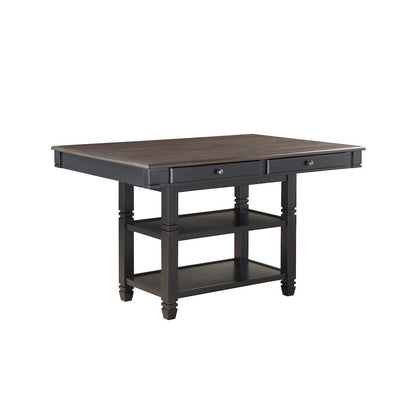Homelegance  - Baywater Counter Height Table - 5705BK-36  view 4