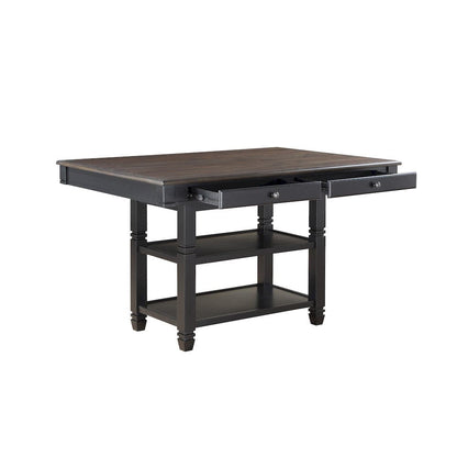 Homelegance  - Baywater Counter Height Table - 5705BK-36  view 5