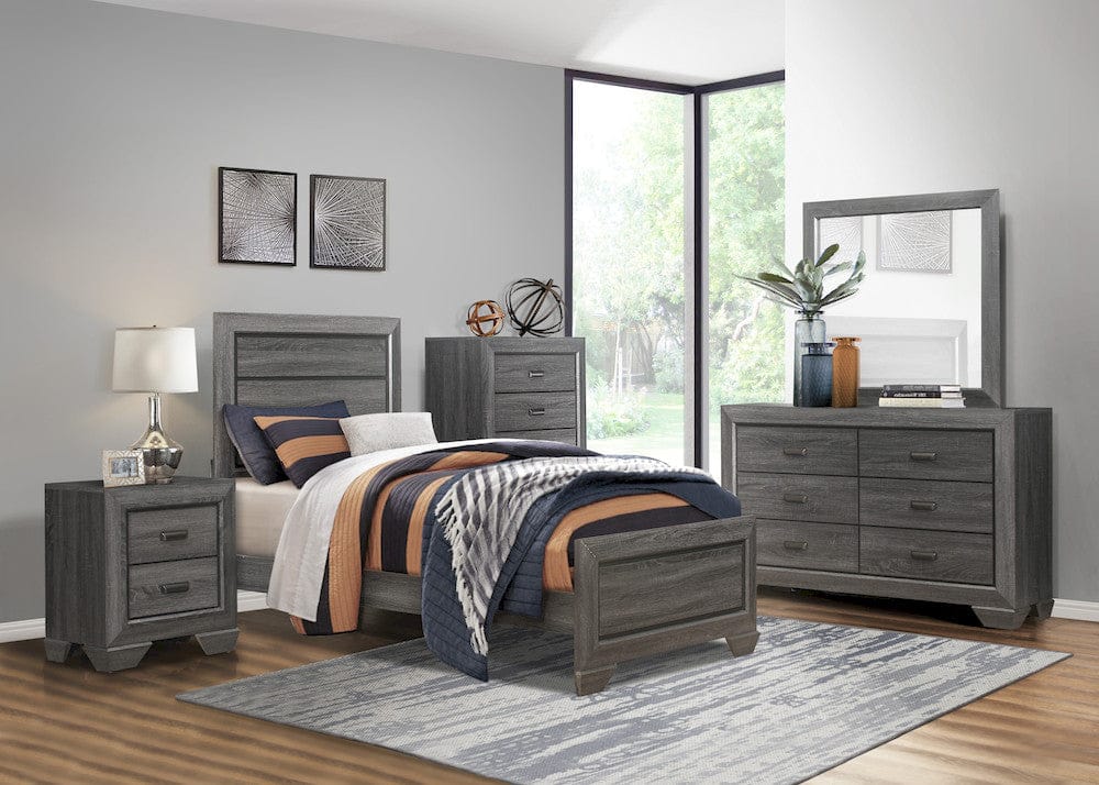 Homelegance  - Beechnut Dresser - 1904GY-5  view 7