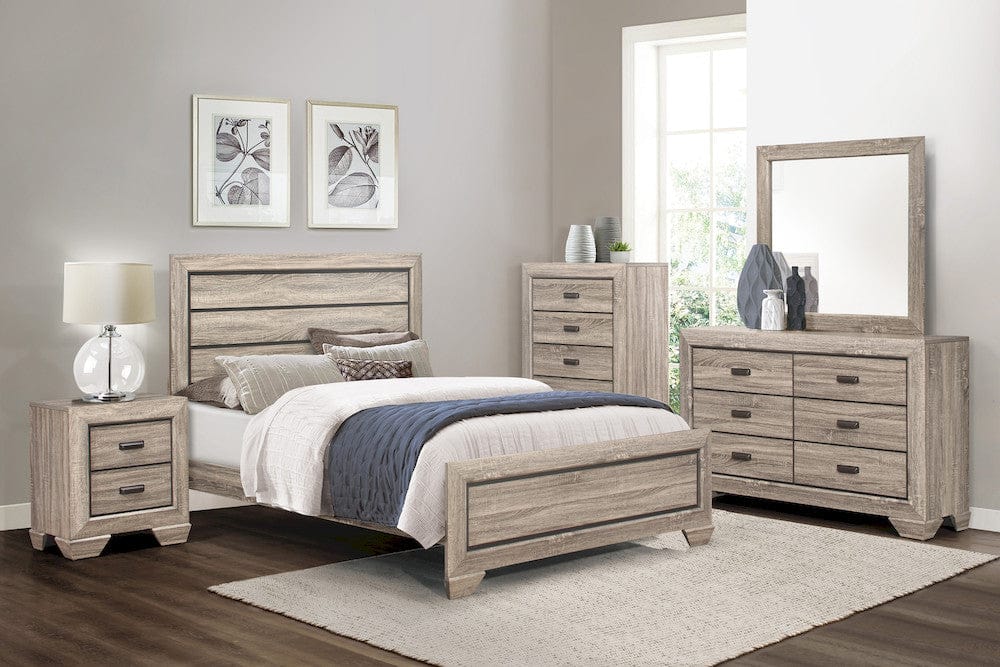 Homelegance  - Beechnut Queen Bed - 1904-1x  view 3