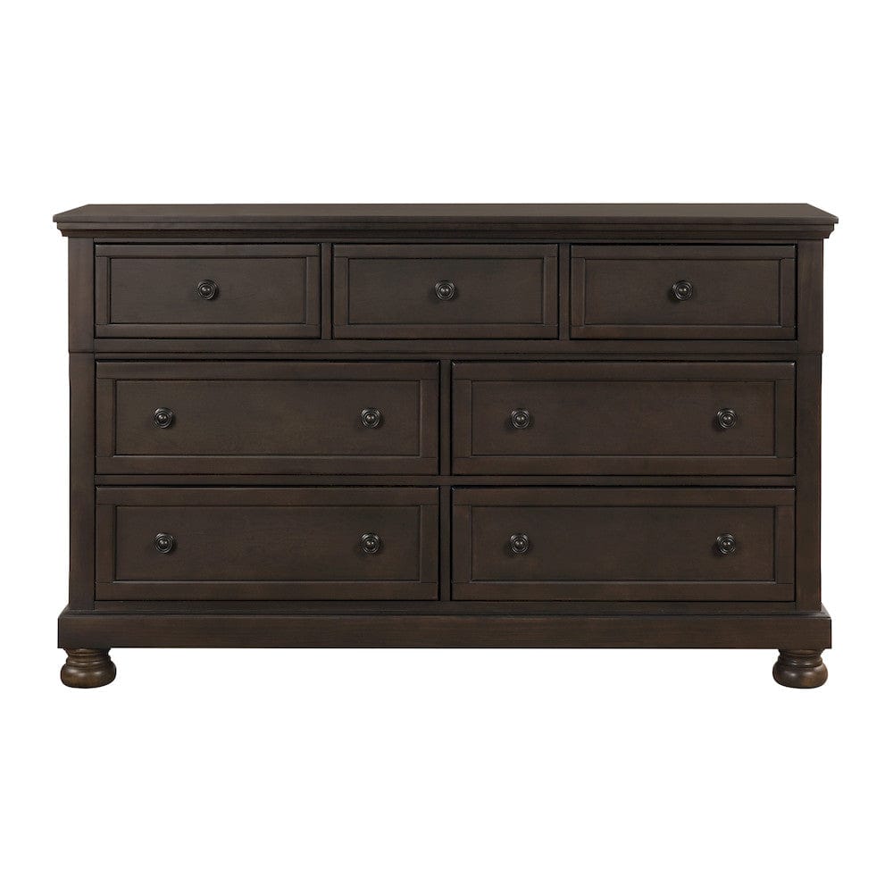 Homelegance  - Begonia Dresser W/ Hidden Drawer - 1718GY-5  view 1