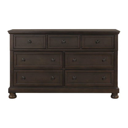 Homelegance  - Begonia Dresser W/ Hidden Drawer - 1718GY-5  view 1