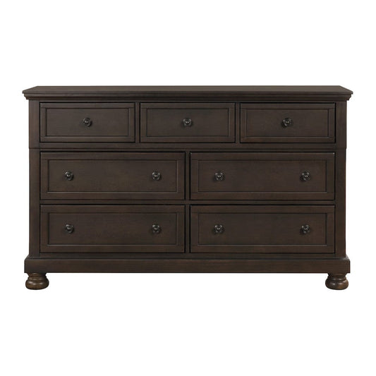 Homelegance  - Begonia Dresser W/ Hidden Drawer - 1718GY-5  view 1