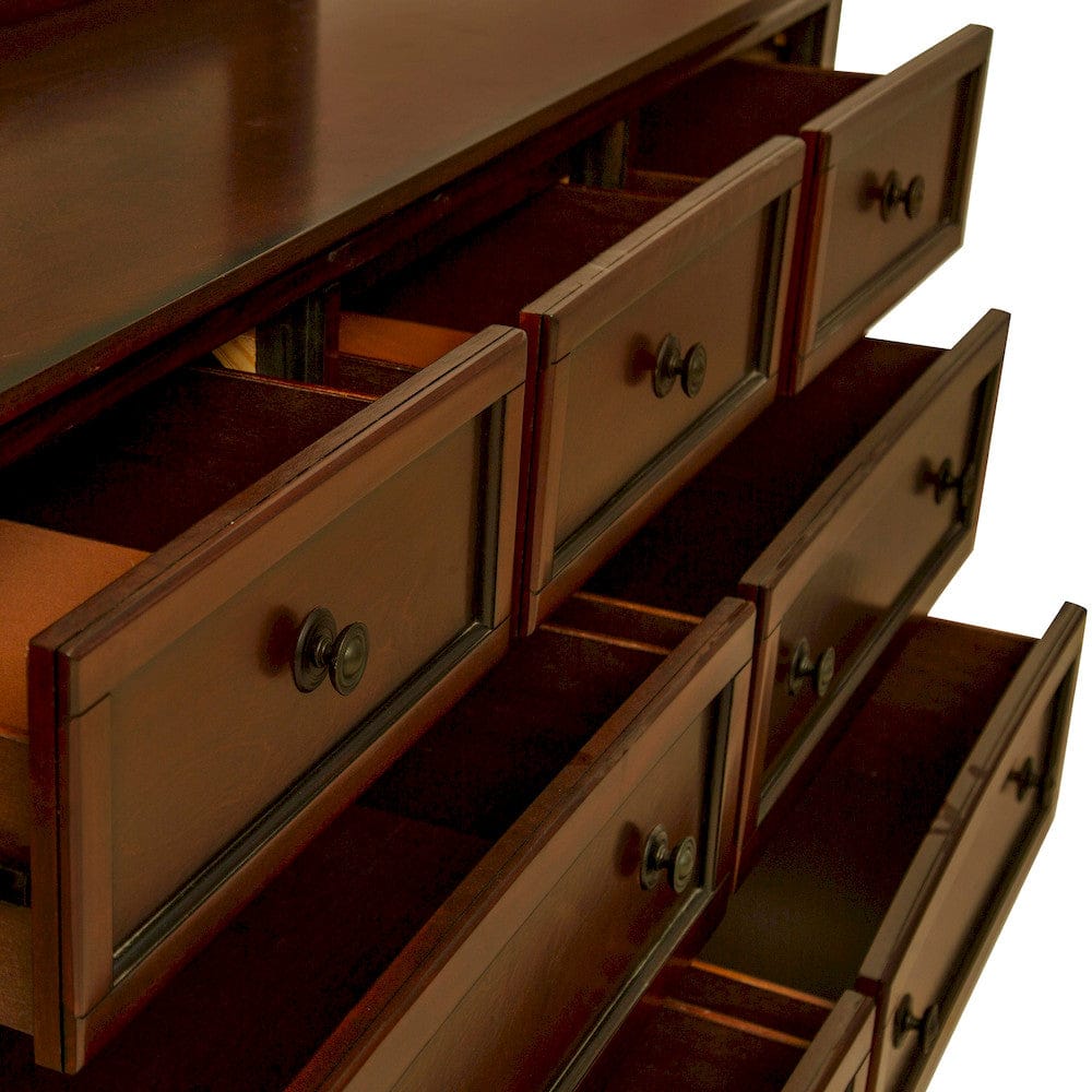 Homelegance  - Begonia Dresser W/ Hidden Drawer - 1718NC-5  view 2