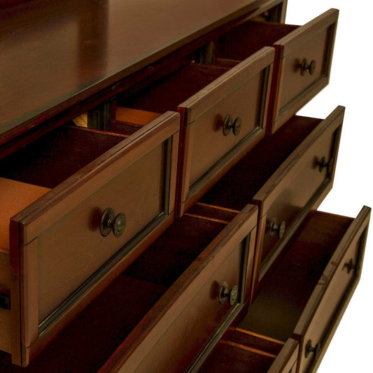 Homelegance  - Begonia Dresser W/ Hidden Drawer - 1718NC-5  view 2