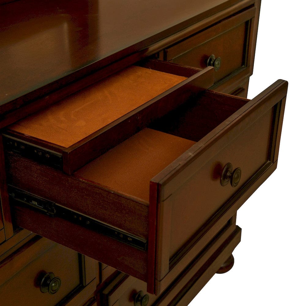 Homelegance  - Begonia Dresser W/ Hidden Drawer - 1718NC-5  view 5