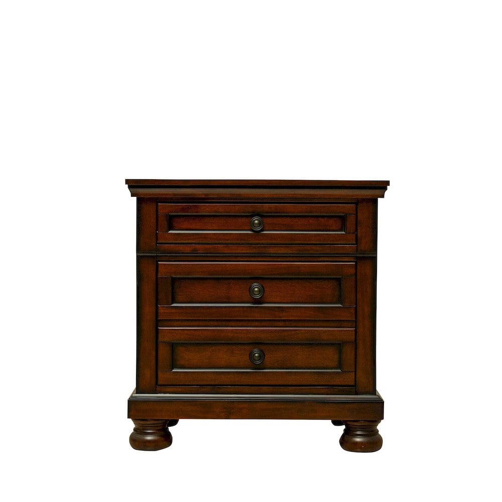 Homelegance  - Begonia Night Stand W/ Hidden Drawer - 1718NC-4  view 4