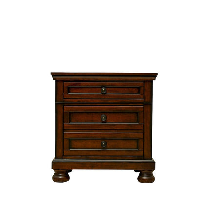 Homelegance  - Begonia Night Stand W/ Hidden Drawer - 1718NC-4  view 4