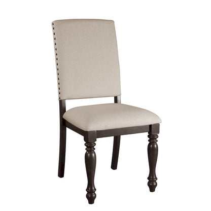 Homelegance  - Begonia Side Chair in Beige - 1718GYS  view 1