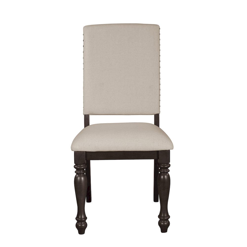 Homelegance  - Begonia Side Chair in Beige - 1718GYS  view 3