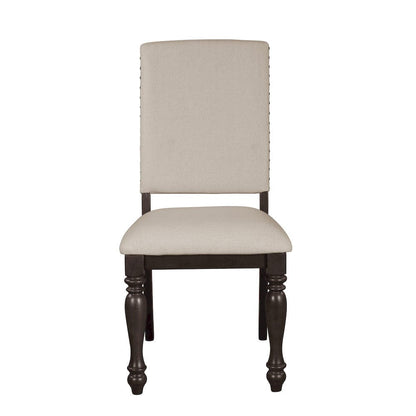 Homelegance  - Begonia Side Chair in Beige - 1718GYS  view 3