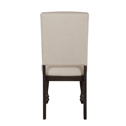 Homelegance  - Begonia Side Chair in Beige - 1718GYS  view 5