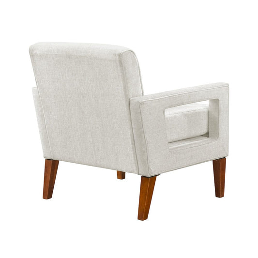 Homelegance  - Belfort Accent Chair in Beige - 1113BE-1  view 2