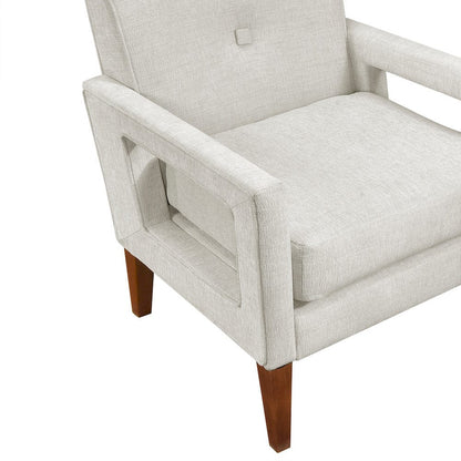 Homelegance  - Belfort Accent Chair in Beige - 1113BE-1  view 4