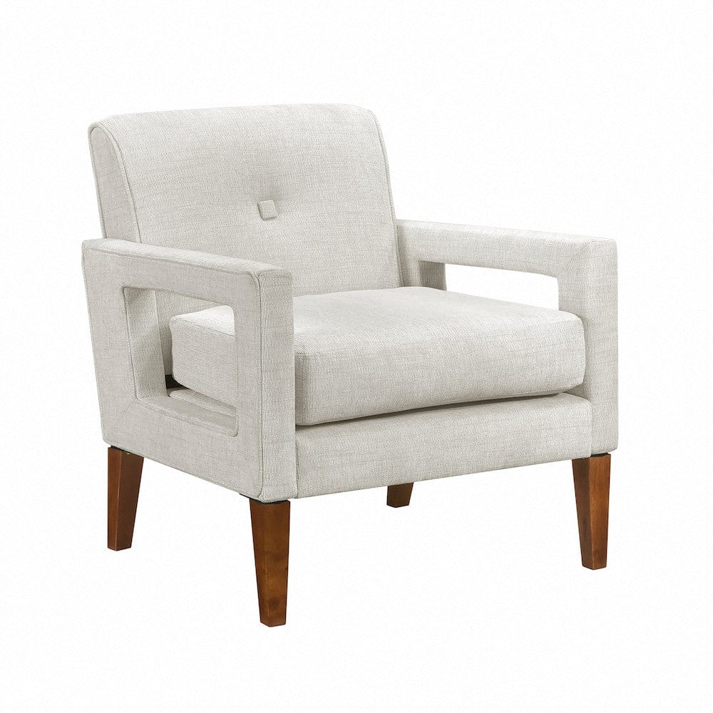 Homelegance  - Belfort Accent Chair in Beige - 1113BE-1  view 9