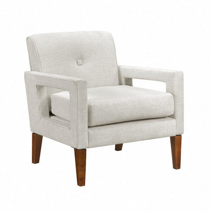 Homelegance  - Belfort Accent Chair in Beige - 1113BE-1  view 9