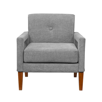 Homelegance  - Belfort Accent Chair in Gray - 1113GY-1  view 1