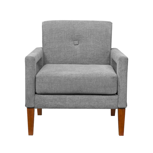 Homelegance  - Belfort Accent Chair in Gray - 1113GY-1  view 1