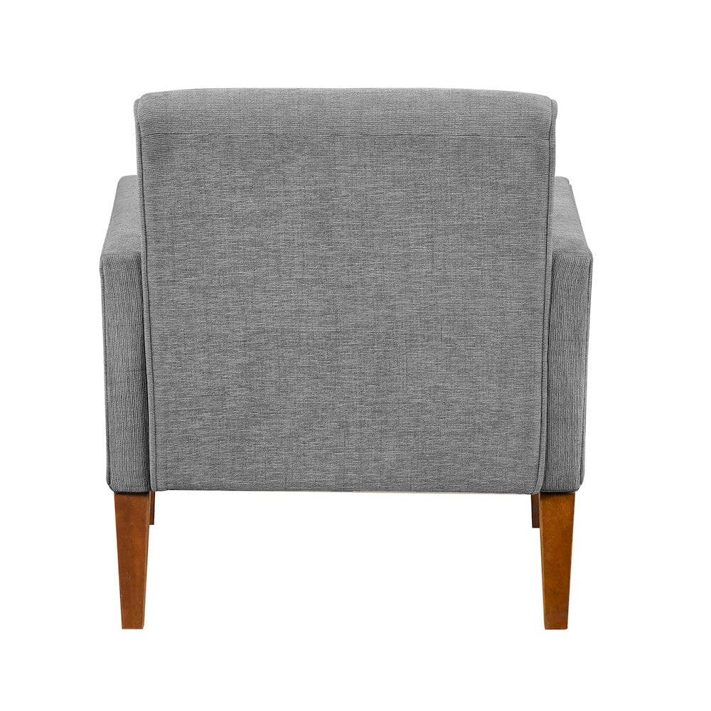 Homelegance  - Belfort Accent Chair in Gray - 1113GY-1  view 4