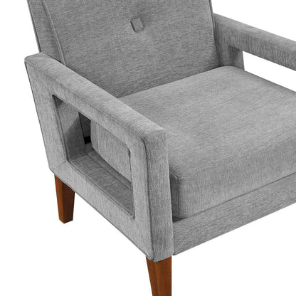 Homelegance  - Belfort Accent Chair in Gray - 1113GY-1  view 5