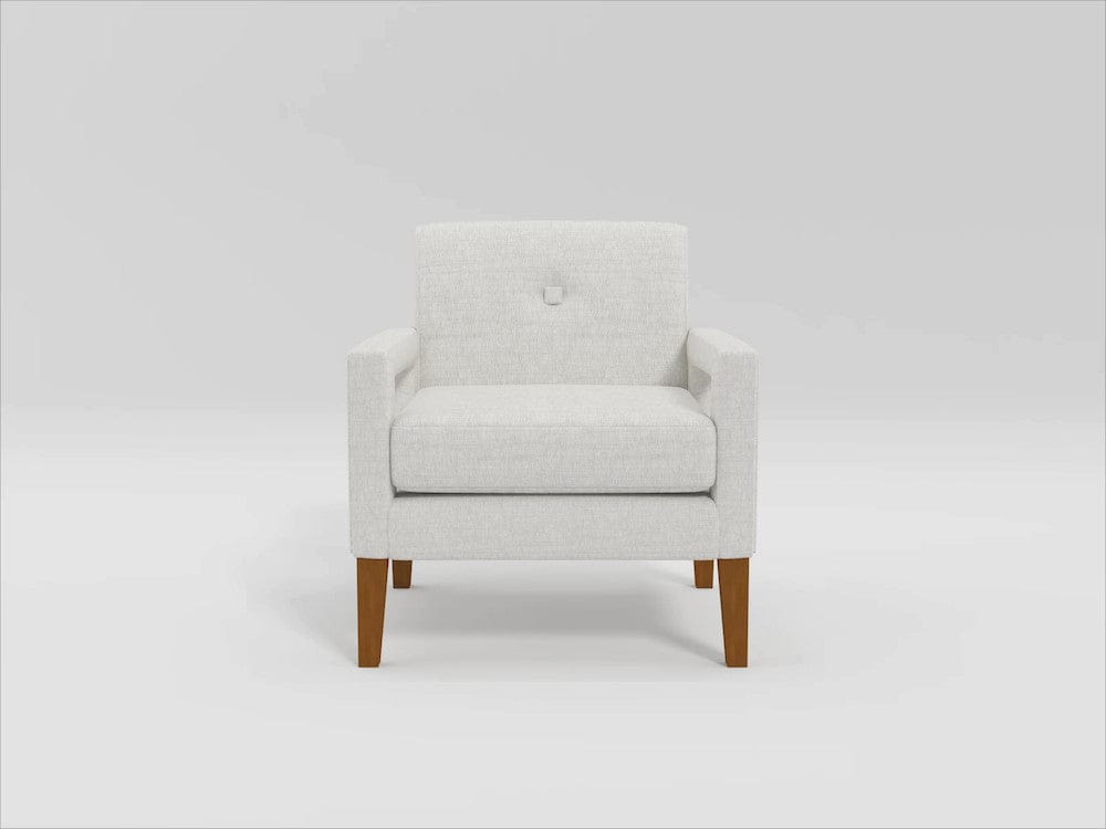 Homelegance  - Belfort Accent Chair in Gray - 1113GY-1  view 12