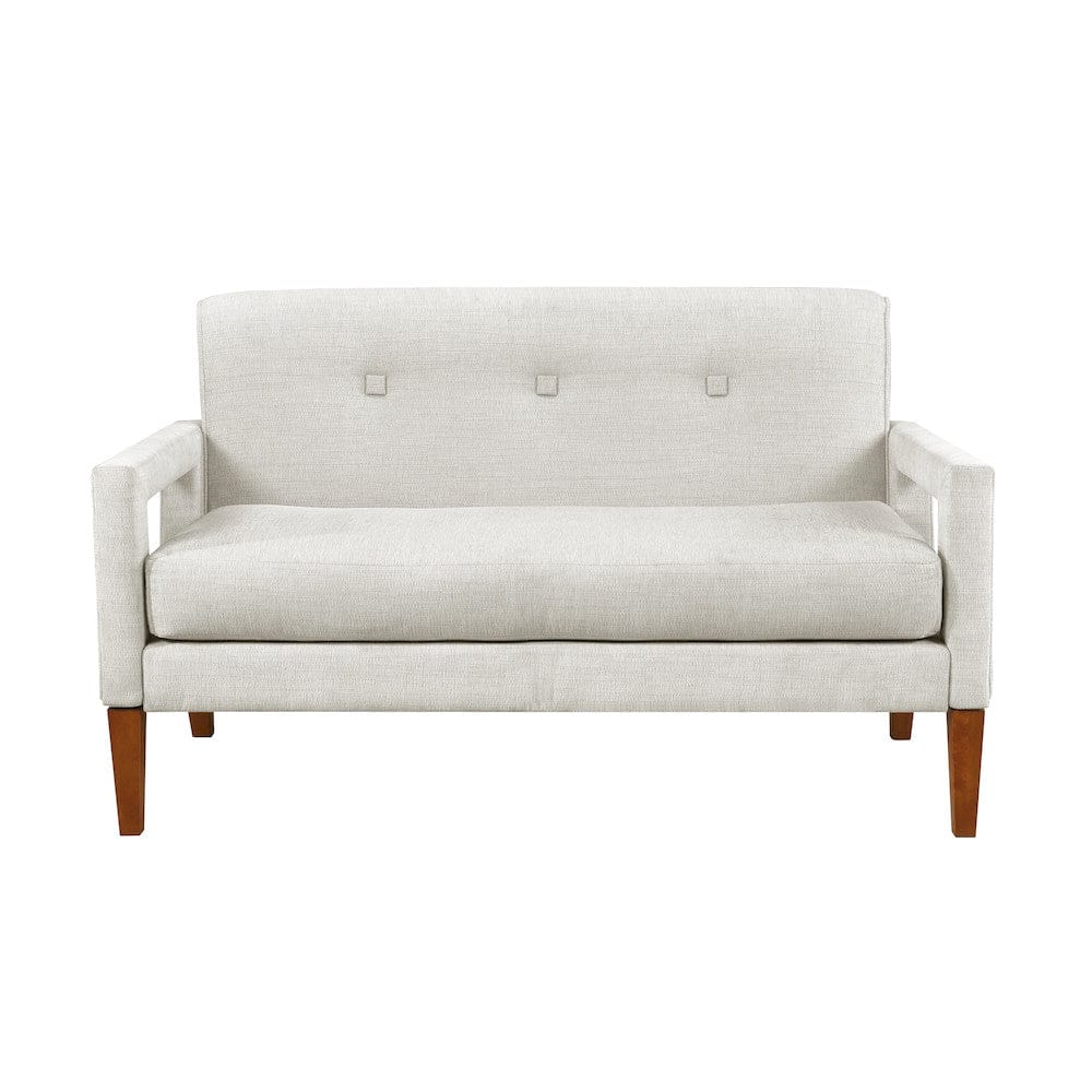 Homelegance  - Belfort Love Seat in Beige - 1113BE-2  view 1