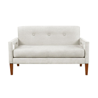 Homelegance  - Belfort Love Seat in Beige - 1113BE-2  view 1