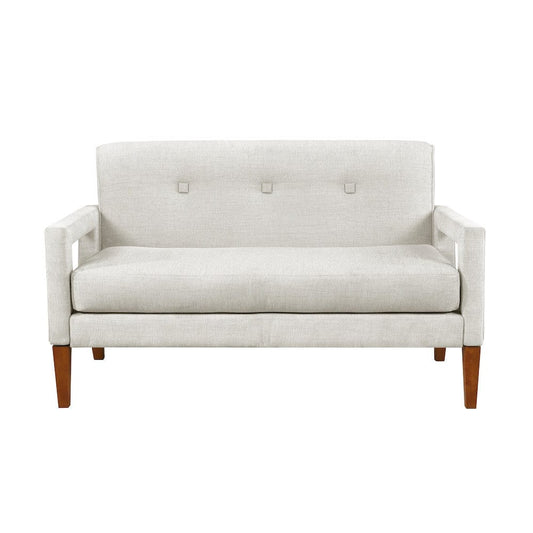 Homelegance  - Belfort Love Seat in Beige - 1113BE-2  view 1