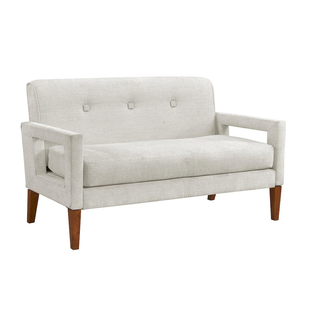 Homelegance  - Belfort Love Seat in Beige - 1113BE-2  view 3