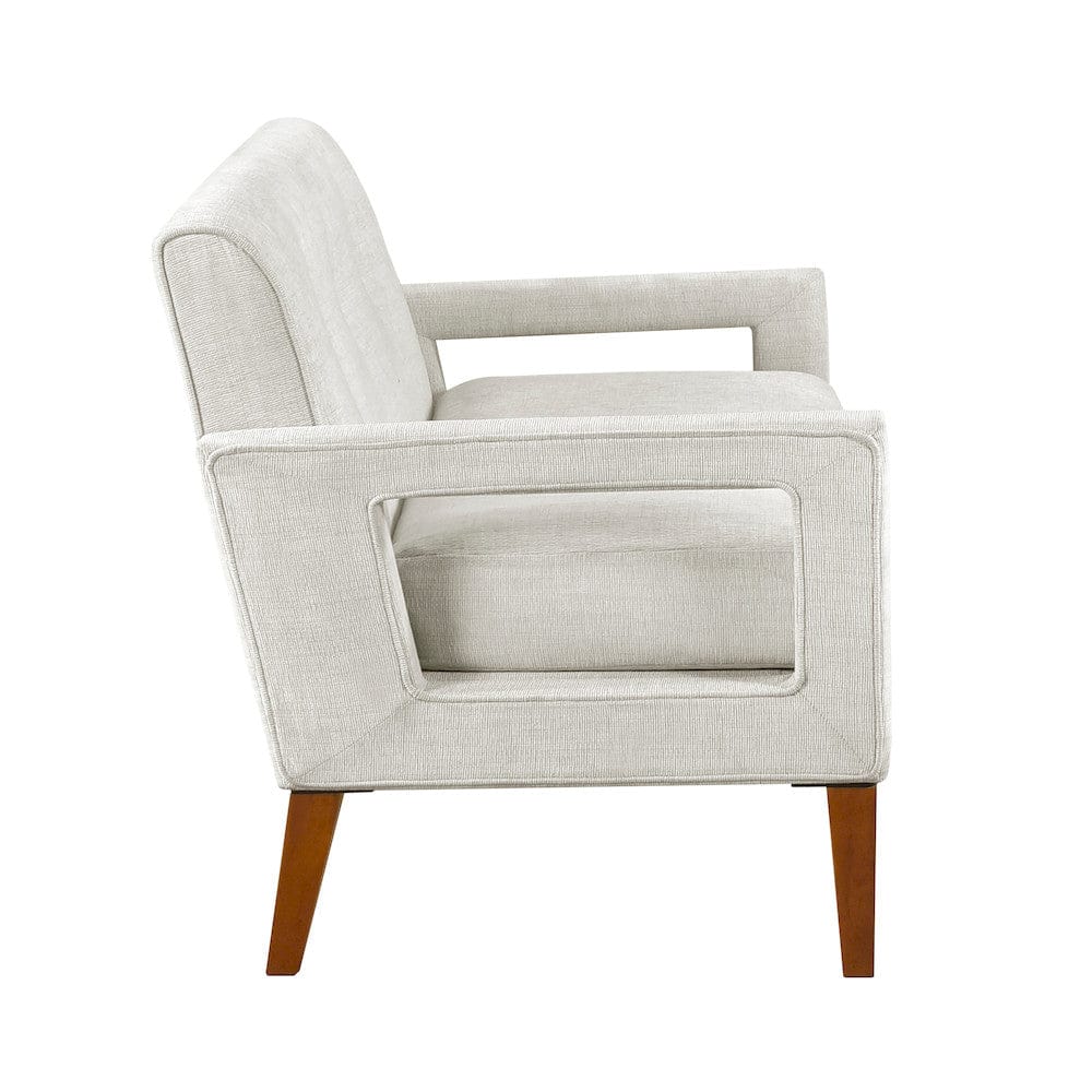 Homelegance  - Belfort Love Seat in Beige - 1113BE-2  view 4