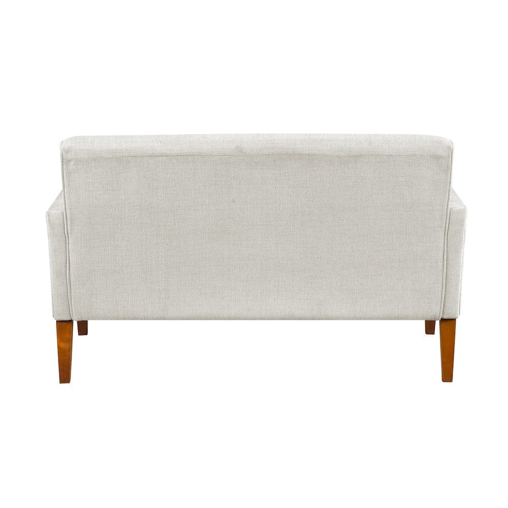 Homelegance  - Belfort Love Seat in Beige - 1113BE-2  view 5