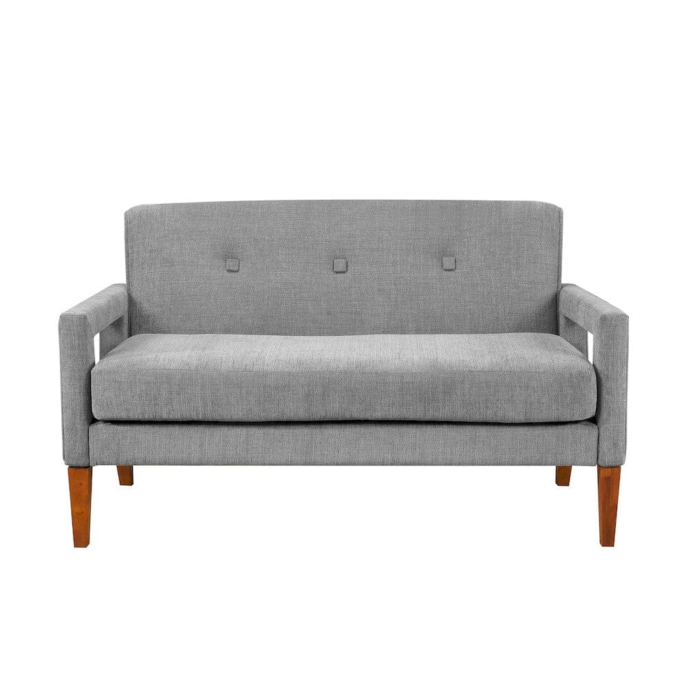 Homelegance  - Belfort Love Seat in Gray - 1113GY-2  view 1