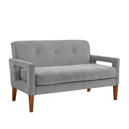 Homelegance  - Belfort Love Seat in Gray - 1113GY-2  view 2