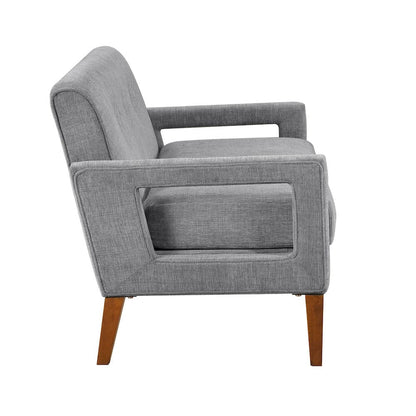 Homelegance  - Belfort Love Seat in Gray - 1113GY-2  view 3