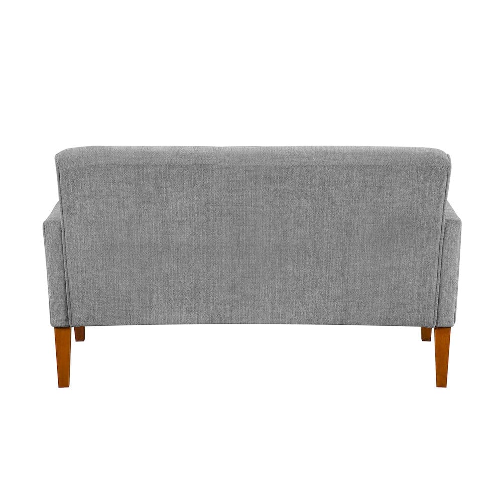 Homelegance  - Belfort Love Seat in Gray - 1113GY-2  view 4
