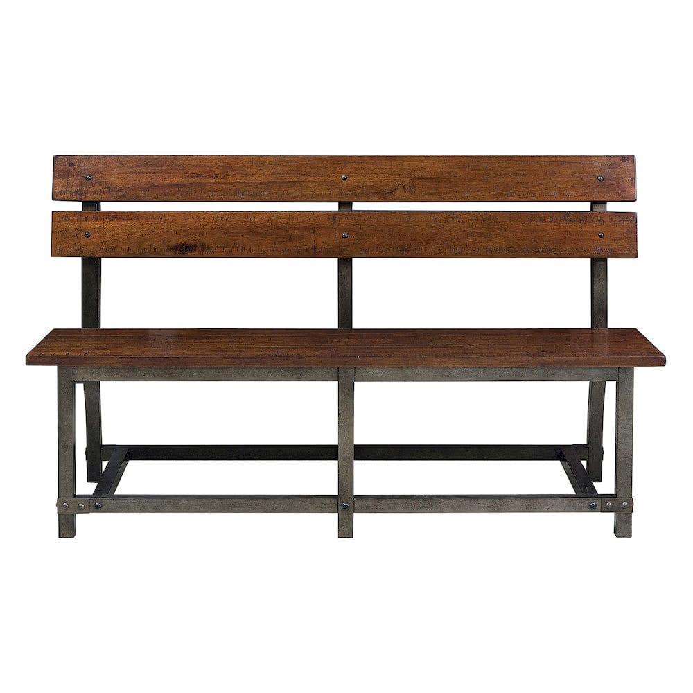 Homelegance  -  Bench W/ Back - 1715-BH  view 1