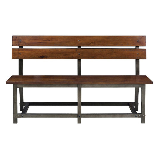 Homelegance  -  Bench W/ Back - 1715-BH  view 1