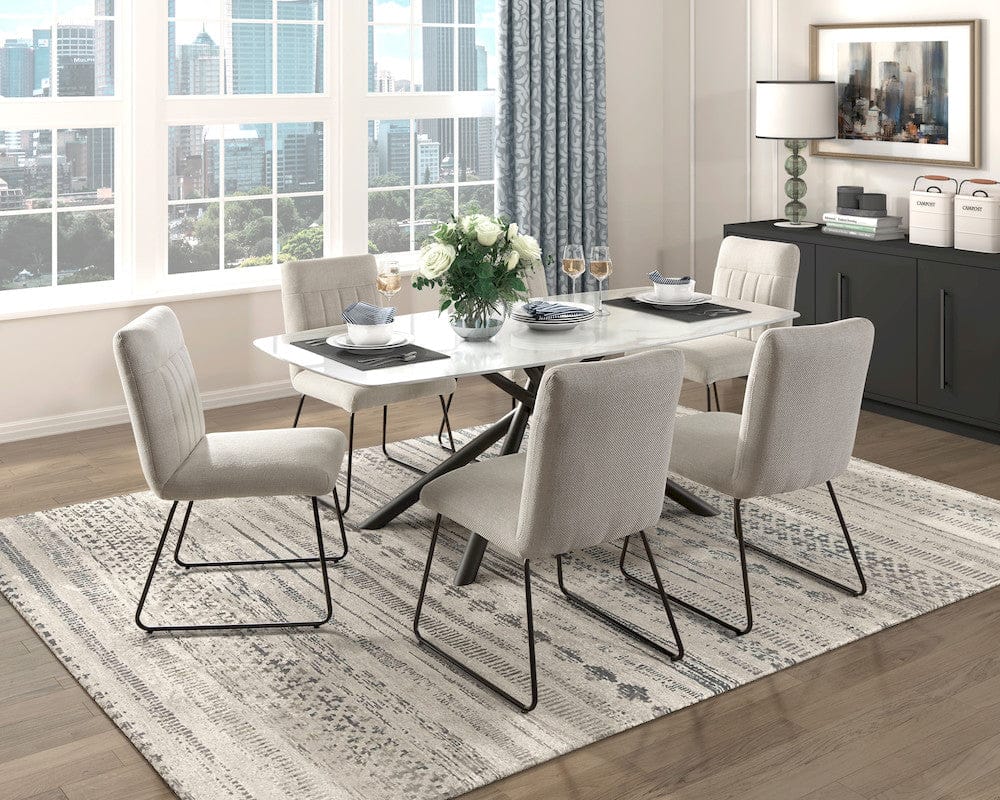 Homelegance  - Benito Dining Table - 5919-71x  view 2
