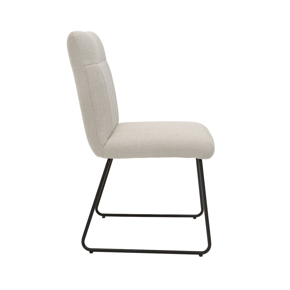 Homelegance  - Benito Side Chair in Beige - 5919S  view 3