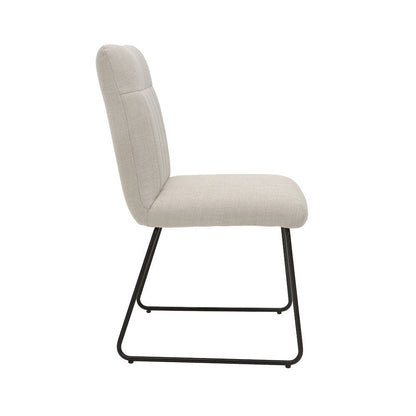 Homelegance  - Benito Side Chair in Beige - 5919S  view 3
