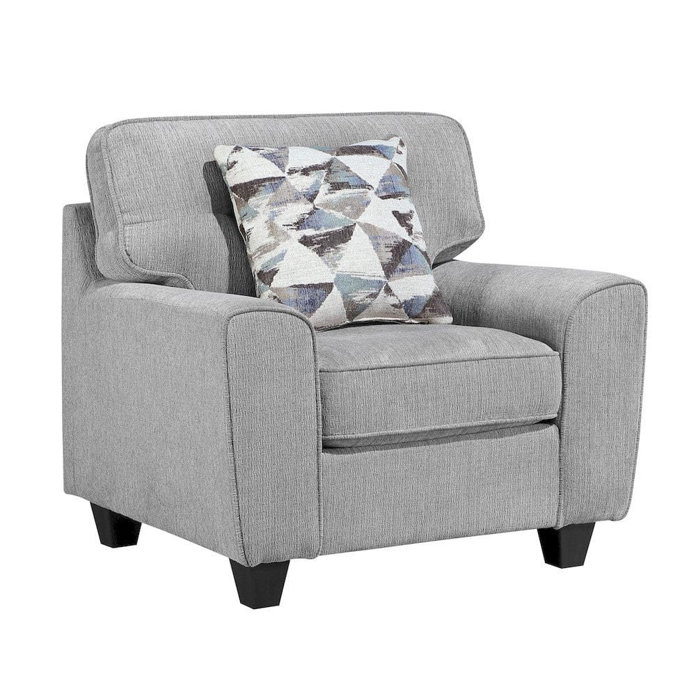 Homelegance  - Bennett Chair in Gray - 8416GY-1  view 1