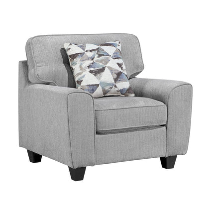 Homelegance  - Bennett Chair in Gray - 8416GY-1  view 1
