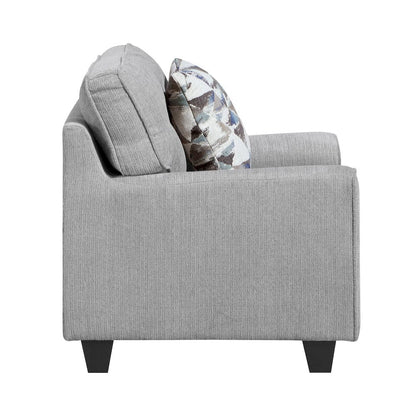 Homelegance  - Bennett Chair in Gray - 8416GY-1  view 3